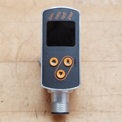 ifm OGD582 Laser Range Sensor, 8-150cm, 10-30V, 100mA – NEW