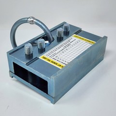 Roof Zone 2-Way Standing Seam Roof Anchor Clamp Tie Down 13864, 5000 lb Capacity