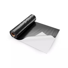 10 Ft. W X 100 Ft. L Double-Sided Thick Plastic Landscape Fabric, Plastic Drop C