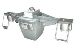 HOLOPHANE TWIN-400MV-27-A Twin Series High Bay, 277V, (2) 400W, 60Hz