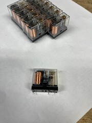 G2R-1 DC24 G2R-1 24VDC OMRON PCB Power Relay 24VDC SPDT 10A ****LOT 12 ***