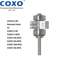 US COXO Dental Fiber Optic High Speed Handpiece fit Kavo LED Quick Coupler GK-SP