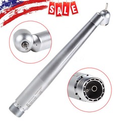45 Degree Dental Surgical High Speed Handpiece Push Button Single Spray 2-Holes