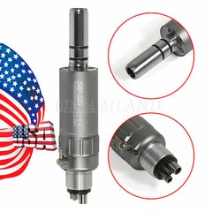 Dental Slow Low Speed E-type Air Motor Micromotor 4 Hole Handpiece Fit NSK X’s