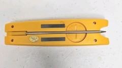 Uei PDT655 Differential Temperature Folding Pocket Thermometer, HVAC Digital