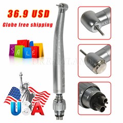 Dental High Speed Handpiece with 4 Holes Swivel Quick Coupler Coupling YBB