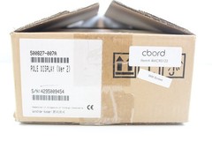 New Micros Oracle POS Rear LCD Customer Pole Display Terminal 500827-007A Ver 2