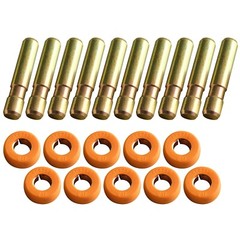 6Y3228 Pins & 8E6259 Retainers Fits CAT Style 6Y3222 Bucket Teeth J225 – 10 Pack