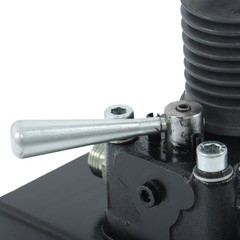 Double Acting Hydraulic Pump 2.7CID 5qt Manual With Control Valve