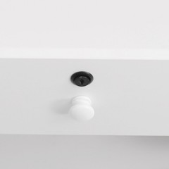 Modern LED Reception Front Desk Checkout Reception Counter with Lockable Drawer