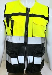 Class 2 High Visibility Reflective Safety Vest (X-Small-3XL)