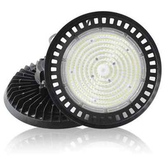 150W LED UFO High Bay Light Warehouse Commercial Industrial 5000K AC 100-277V
