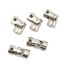 Universal Joint 5 PCS 2mm 2 Section Shaft Coupling Screws RC Boat Car Motor
