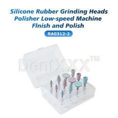 12 Pcs/Box Silicone Composite polishing kit RA2.35mm For Low Speed handpiece