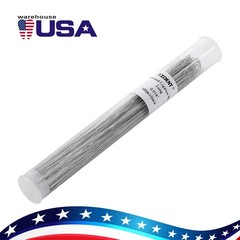 Dental Ligature Ties Orthodontic Wire Preformed Long Short Stainless Steel 100pc
