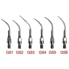 8Types Dental Endo Perio Tip Ultrasonic Tool Scaler Fit SIRONA Scaling Supraging