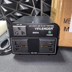 800W Voltage Converter Step Up 110V-120V to 220V-240V & Step Down 220V-240V t…