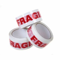 1-4-6-12-36-72 Rolls Fragile Handle With Care Carton Sealing Packing Tape 2×110