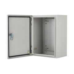 16″x16″x8″ Outdoor Waterproof Electrical Box,IP66, Lockable, Rust-Resistant
