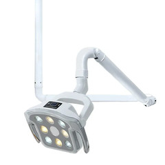 Ceiling Mounted Dental Shadowless Operating Lamp 8 Bulbs Surgical LED Exam Light
