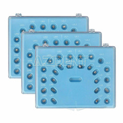 AZDENT Dental Ortho Brackets Brace Self-Ligating Active Mini Roth 022 Hooks 345