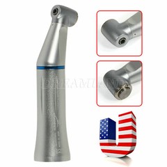 Dental Inner Water Spray Contra Angle (LED) Low Speed Handpiece Push fit NSK