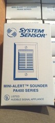 [Lot of 12] System Sensor PA400W Mini-Alert Sounder [CJJH]
