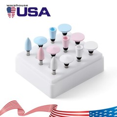 Dental Composite Polishing Burs Kit RA 2.35mm Silicone Polisher for Contra Angle