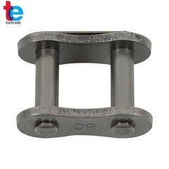 #80 Heavy Duty Roller Chain × 10 Feet With 1 Connector