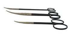 Lot 3 Surgical Scissors Stille Curved Supercut Delicate Metzenbaum Used Sweden