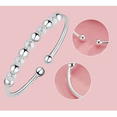 Sterling Silver Bangle Bracelets for Women, Handmade Bracelet for Women, Grea…