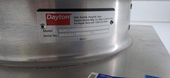 16D530 Dayton Downblast Roof Ventilator-Direct Drive-8 1/4In Wheel Width 17″