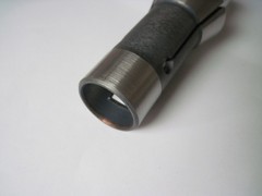 Southwick & Meister TF25EN XP Extended Nose Steel Collet, 1/16″ .0625″, 3-Slot