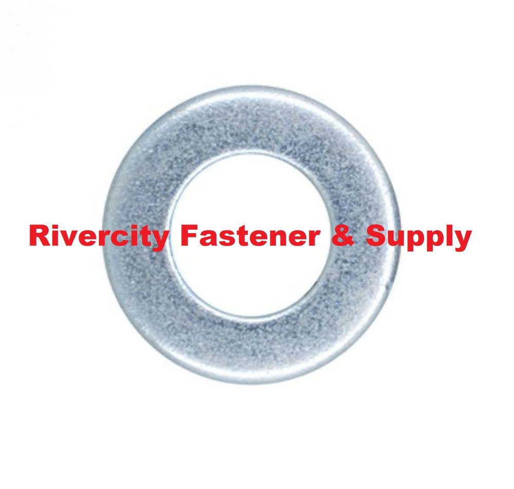 M8 Flat Washers 8mm x 16mm x 1.5mm Steel Zinc Plated washer