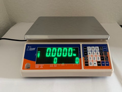 Bonvoisin Industrial Counting Scale 30kg x 1g Digital Parts Coin Weighing Scale