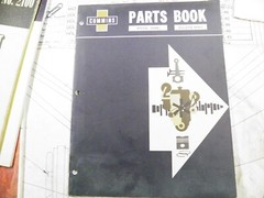 CUMMINS NTO-6-B DIESEL ENGINE PARTS BOOK
