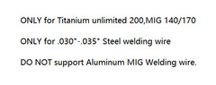 MIG WELDING GUN 10′ 180A replacement for Titanium unlimited 200, MIG 140/170