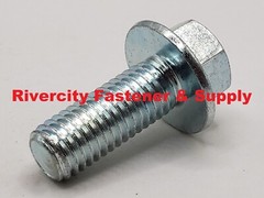 M12-1.75×30 Hex Head Flange Bolts 12mm x 30mm Grade 10.9 Screws M12x1.75 x 30