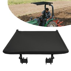 Tractor Canopy Sun Shade Roof Top for Lawn Mower W/2″x2″/2″x3″ ROPS UV Protect