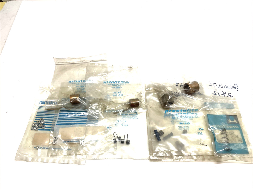 Prestolite Bushings, Spring Parts Lot 24-24