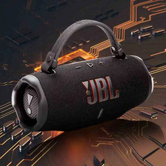 JBL CHARGE6 Music Shockwave 6th Generation Dustproof and Waterproof Bass Speaker