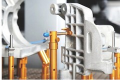 Coordinate Fixture Three-dimensional Flexible Platen Measuring Accessories