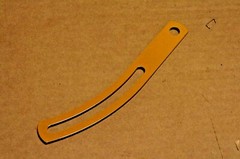 CNH BRACKET BELT TENSIONER P/N A34705