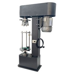 110V 370W Semi-automatic Threaded Bottle Cap Capping Machine Screw Cap Capper