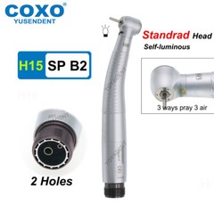 COXO Dental Handpiece High Speed Turbine E Generator Self Power CX207-F-SP B2/M4