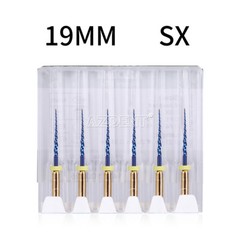 Dental Endodontic Rotary Files Heat Activated Canal Root Engine Use 19mm/25mm