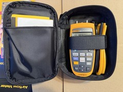 Fluke 922 Airflow Meter/Micromanometer Air Pressure Velocity Volume Temperature