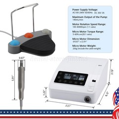 Dental Implant Surgical System Brushless Motor 5-60N.CM Torque
