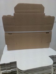 WCC8 – 6-1/2″ x 4-1/2″ x 2-1/2″ White Corrugated Mailer Packing Boxes 100/bundle
