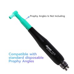 NSK Style Dental Slow Speed Latch Contra Angle Handpiece E-Type